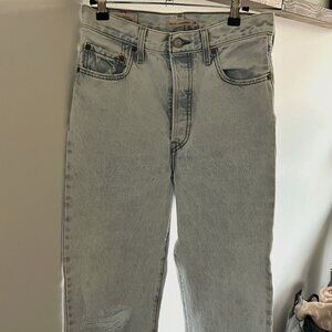 Levi's Ribcage Straight Ankle